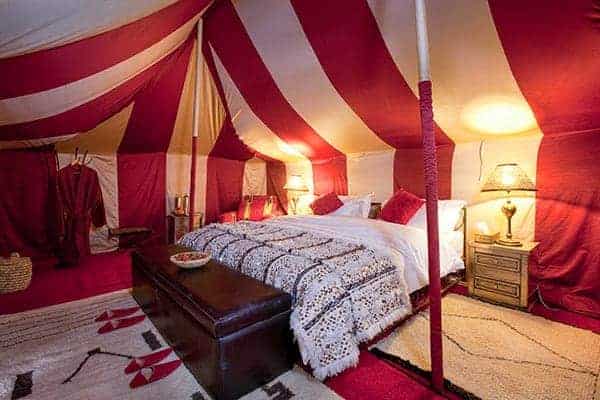 Luxury tent