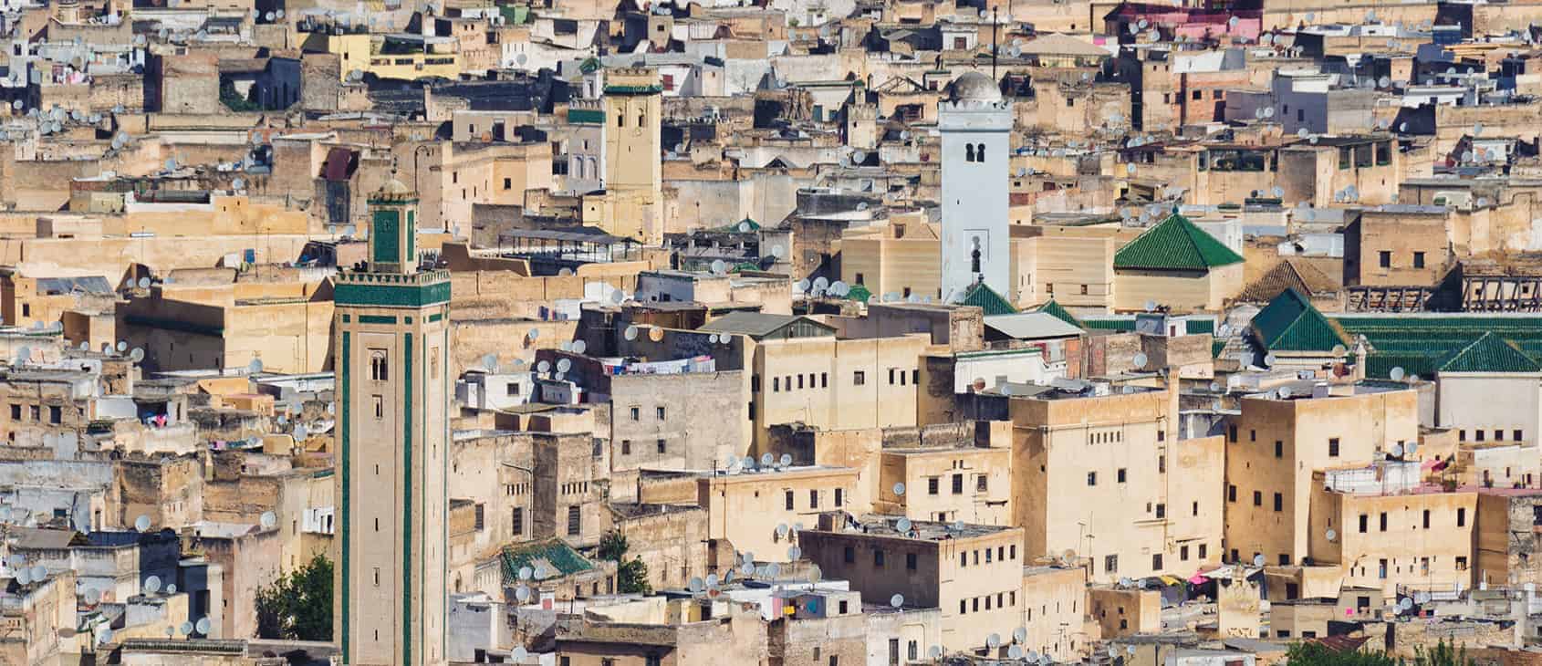 The mediaeval city of Fez