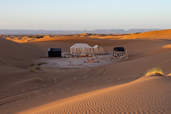 Erg Chigaga Luxury Desert Camp Morocco | Private Nomadic Camp